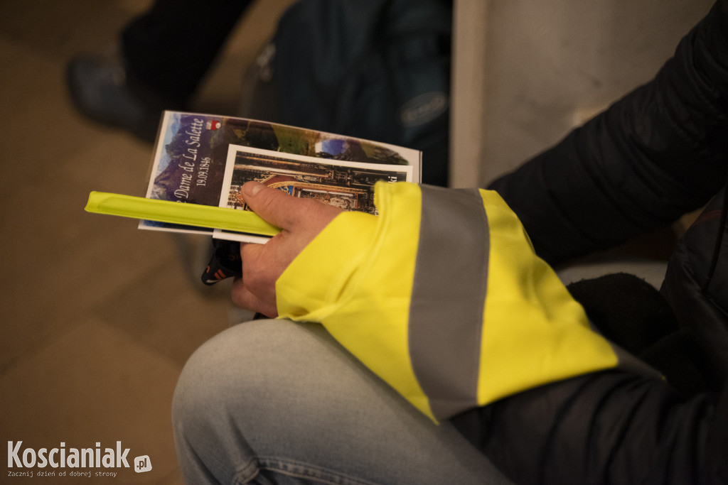 X Nocna Piesza Droga Krzyżowa z Kościana