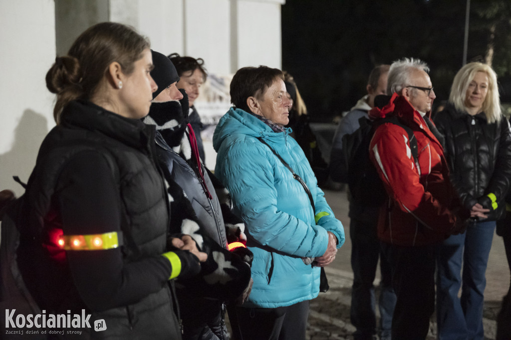 X Nocna Piesza Droga Krzyżowa z Kościana