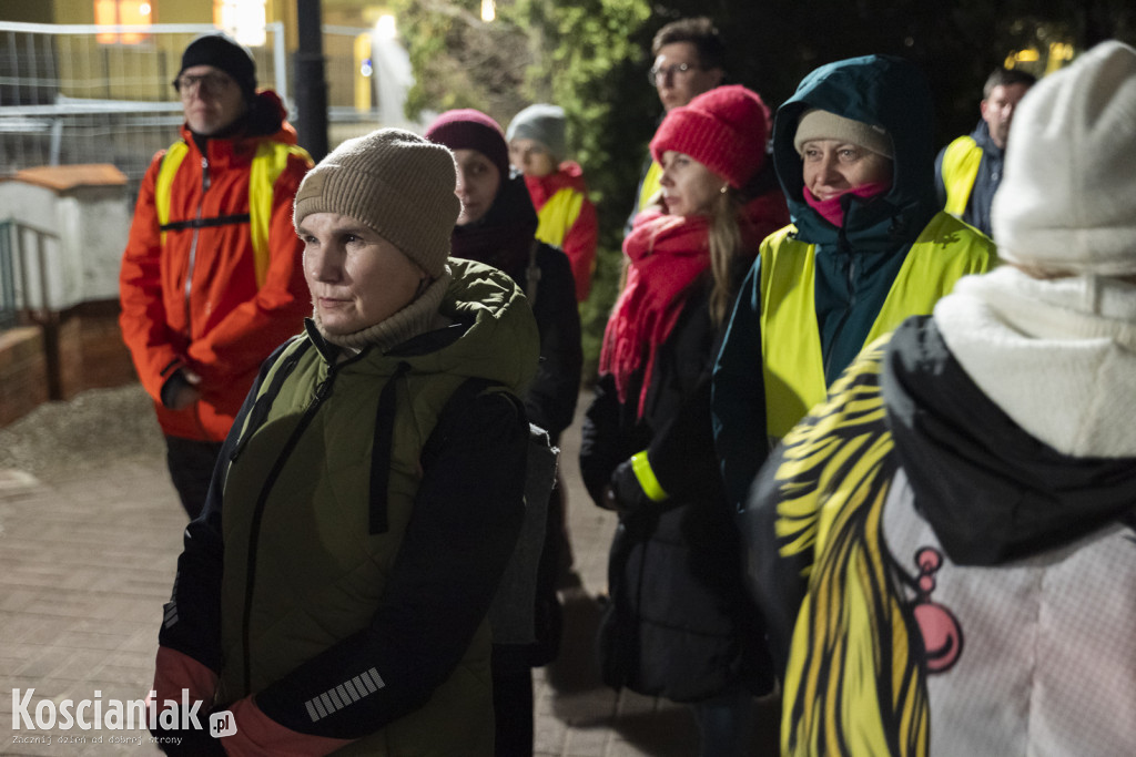 X Nocna Piesza Droga Krzyżowa z Kościana