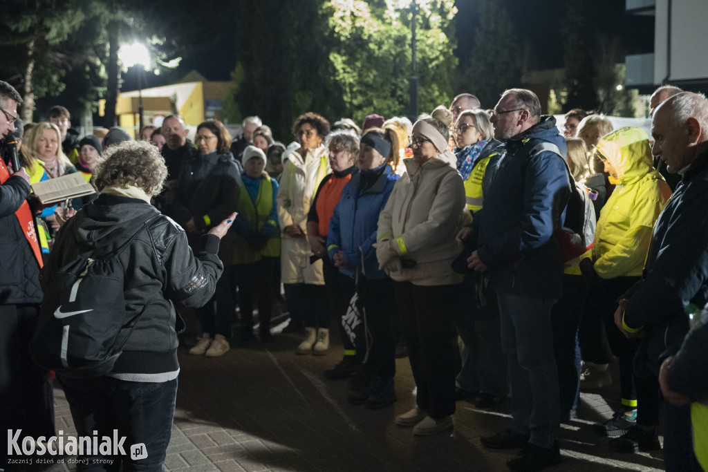 X Nocna Piesza Droga Krzyżowa z Kościana