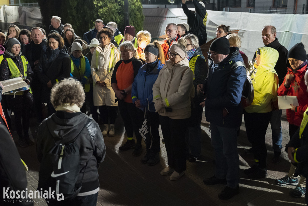 X Nocna Piesza Droga Krzyżowa z Kościana