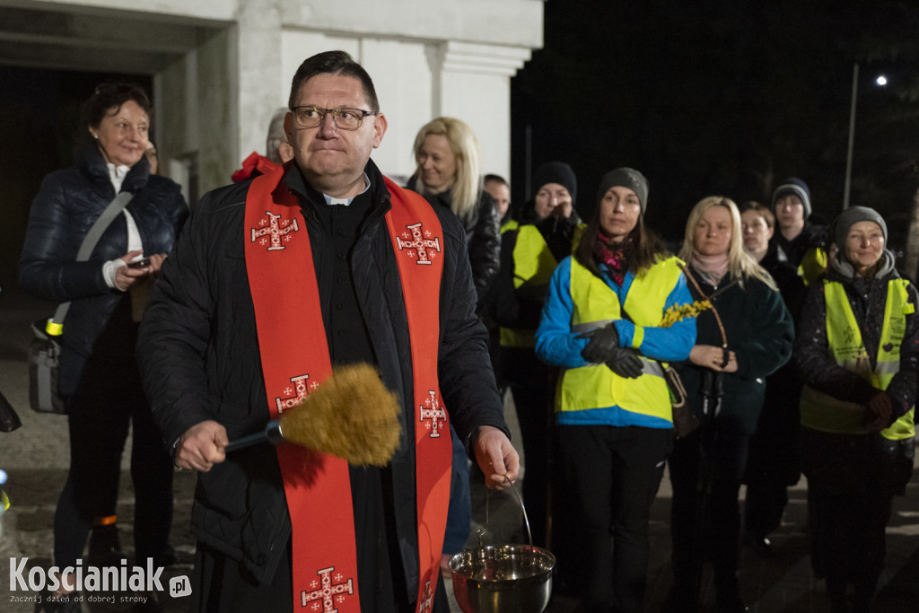 X Nocna Piesza Droga Krzyżowa z Kościana