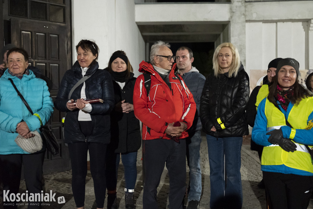 X Nocna Piesza Droga Krzyżowa z Kościana