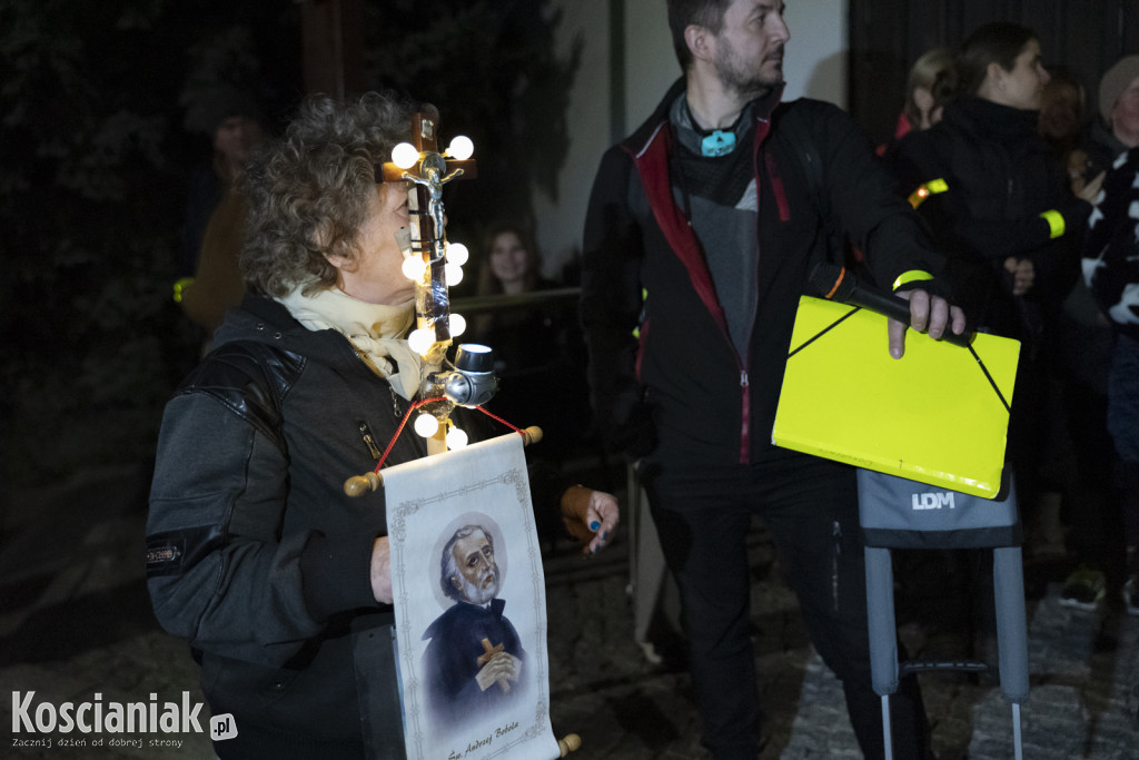 X Nocna Piesza Droga Krzyżowa z Kościana
