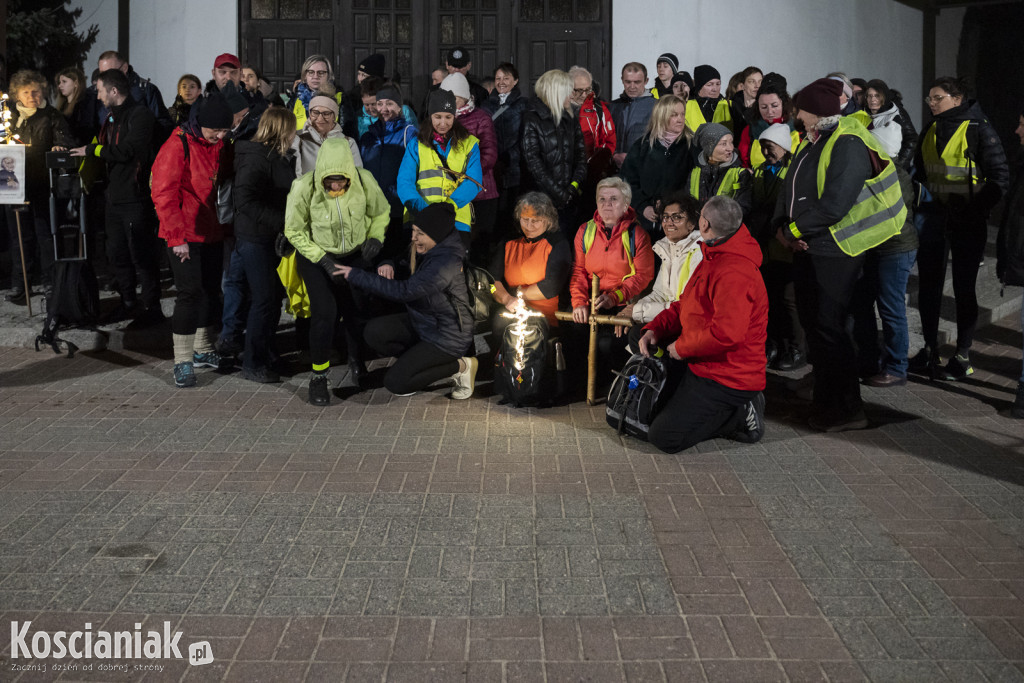 X Nocna Piesza Droga Krzyżowa z Kościana