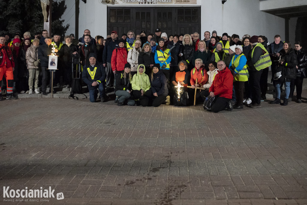 X Nocna Piesza Droga Krzyżowa z Kościana