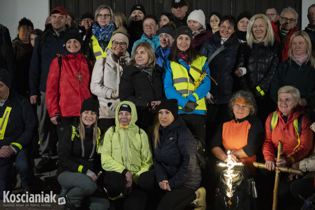 X Nocna Piesza Droga Krzyżowa z Kościana