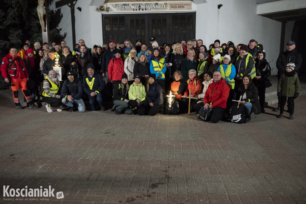 X Nocna Piesza Droga Krzyżowa z Kościana