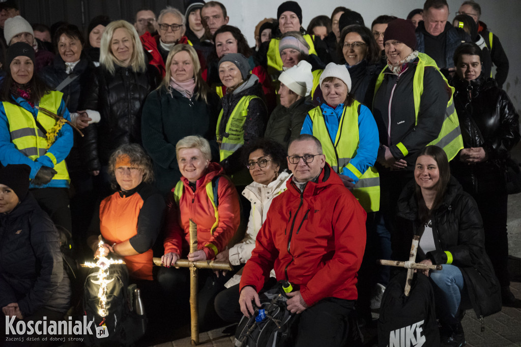 X Nocna Piesza Droga Krzyżowa z Kościana