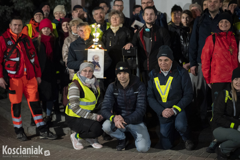 X Nocna Piesza Droga Krzyżowa z Kościana
