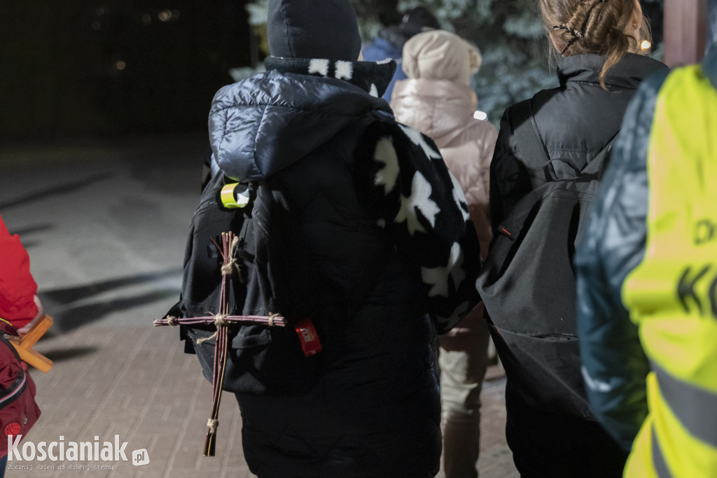 X Nocna Piesza Droga Krzyżowa z Kościana
