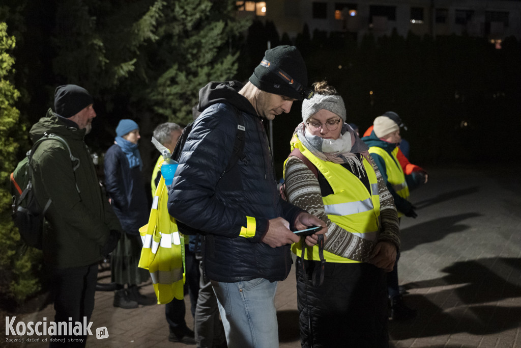 X Nocna Piesza Droga Krzyżowa z Kościana
