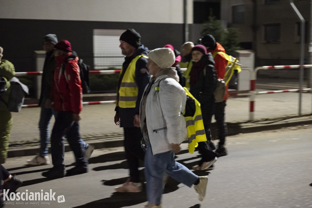 X Nocna Piesza Droga Krzyżowa z Kościana