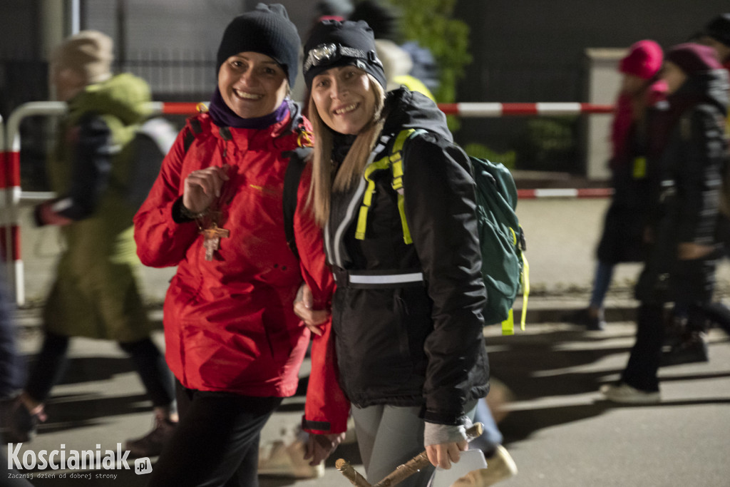 X Nocna Piesza Droga Krzyżowa z Kościana