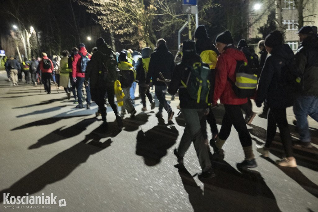 X Nocna Piesza Droga Krzyżowa z Kościana