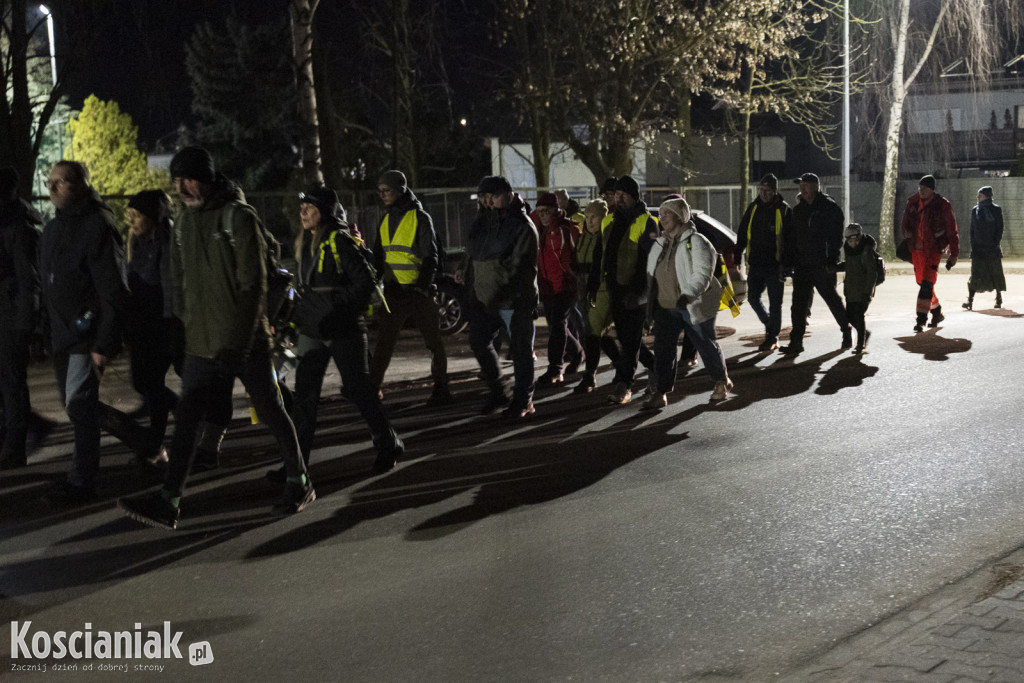 X Nocna Piesza Droga Krzyżowa z Kościana