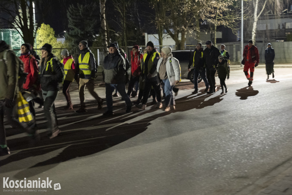 X Nocna Piesza Droga Krzyżowa z Kościana