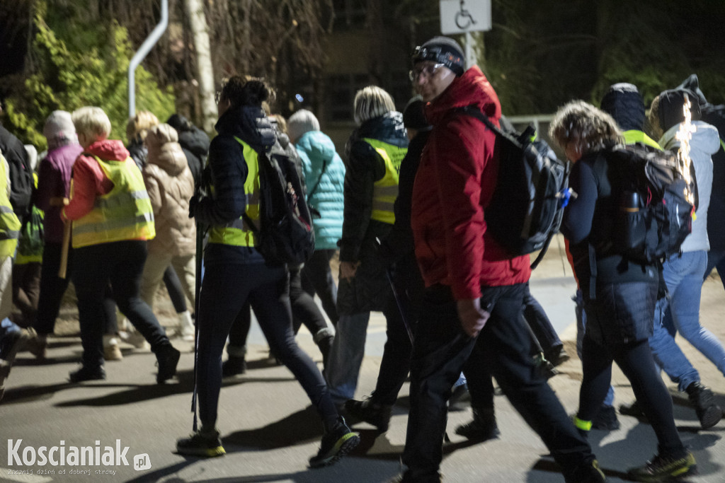 X Nocna Piesza Droga Krzyżowa z Kościana