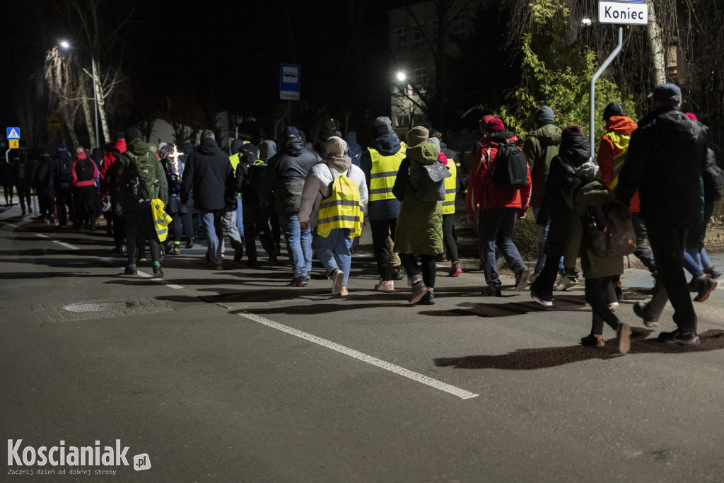 X Nocna Piesza Droga Krzyżowa z Kościana