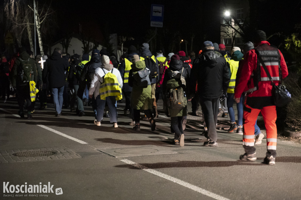 X Nocna Piesza Droga Krzyżowa z Kościana