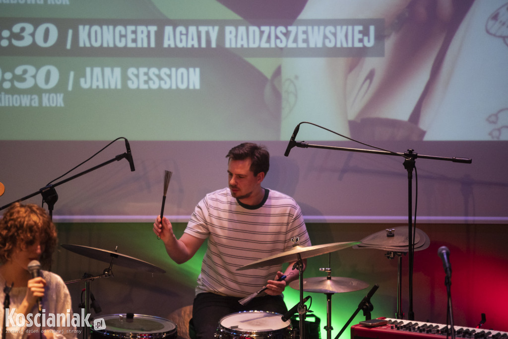 Jam session 12 z muzą i Agatą Radziszewską