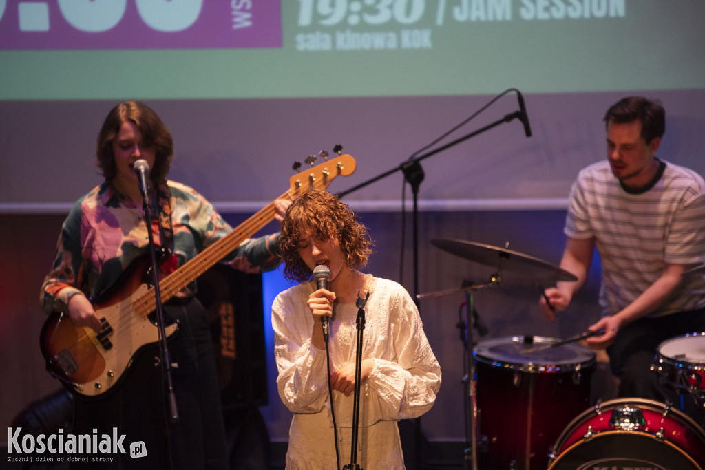 Jam session 12 z muzą i Agatą Radziszewską