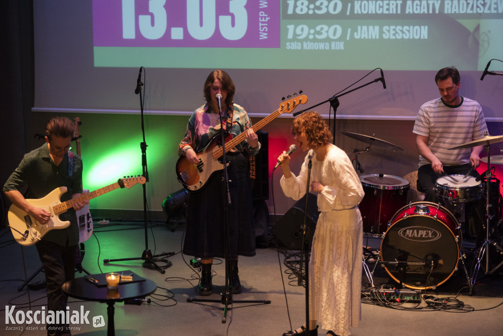 Jam session 12 z muzą i Agatą Radziszewską