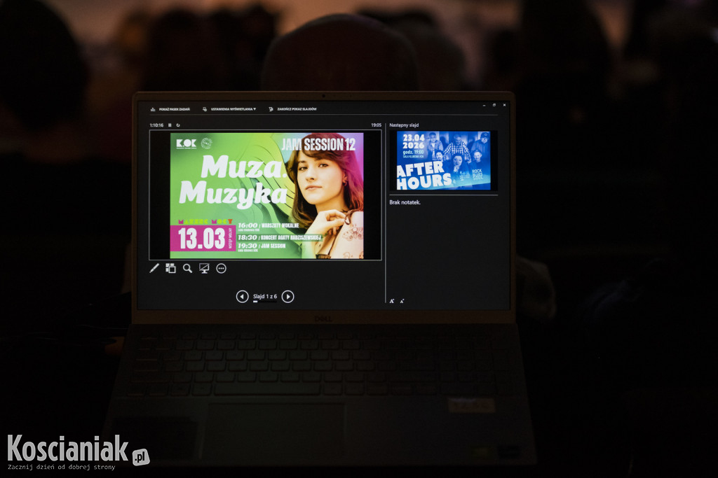 Jam session 12 z muzą i Agatą Radziszewską