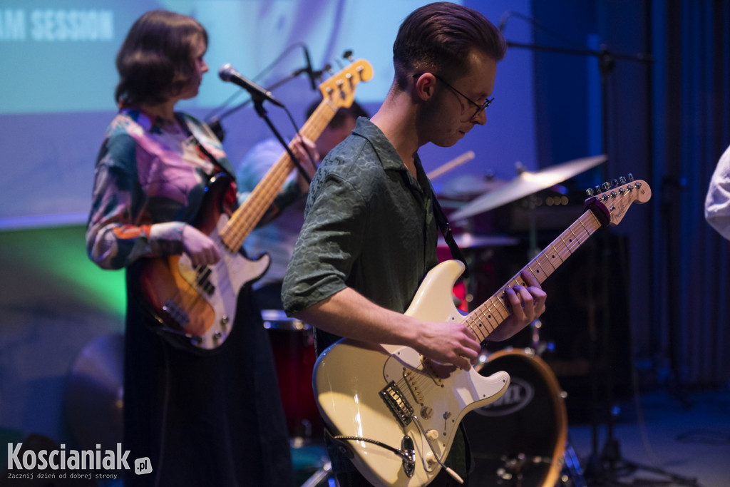 Jam session 12 z muzą i Agatą Radziszewską