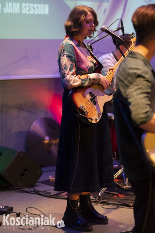 Jam session 12 z muzą i Agatą Radziszewską