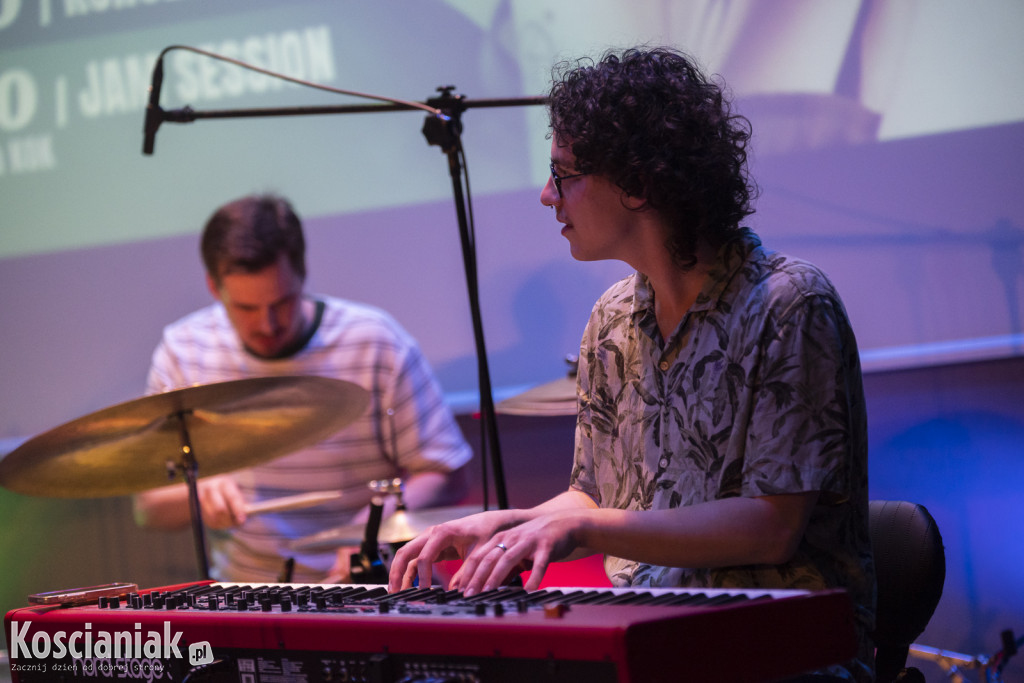 Jam session 12 z muzą i Agatą Radziszewską