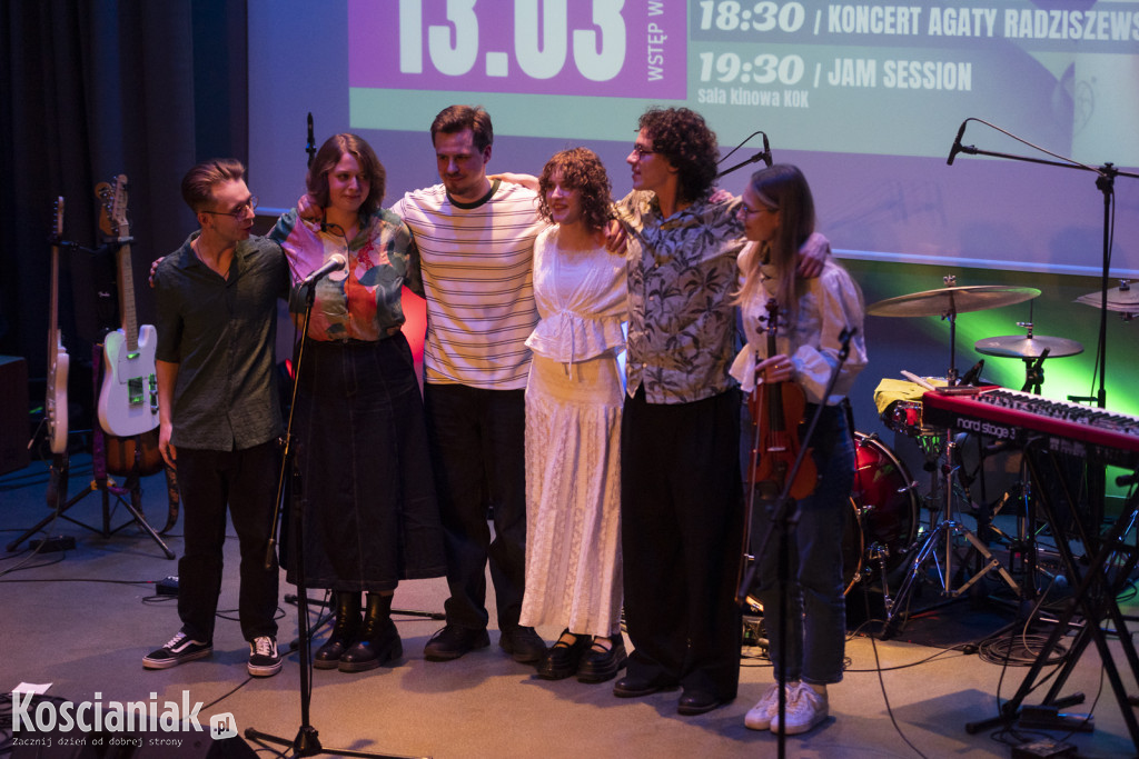 Jam session 12 z muzą i Agatą Radziszewską