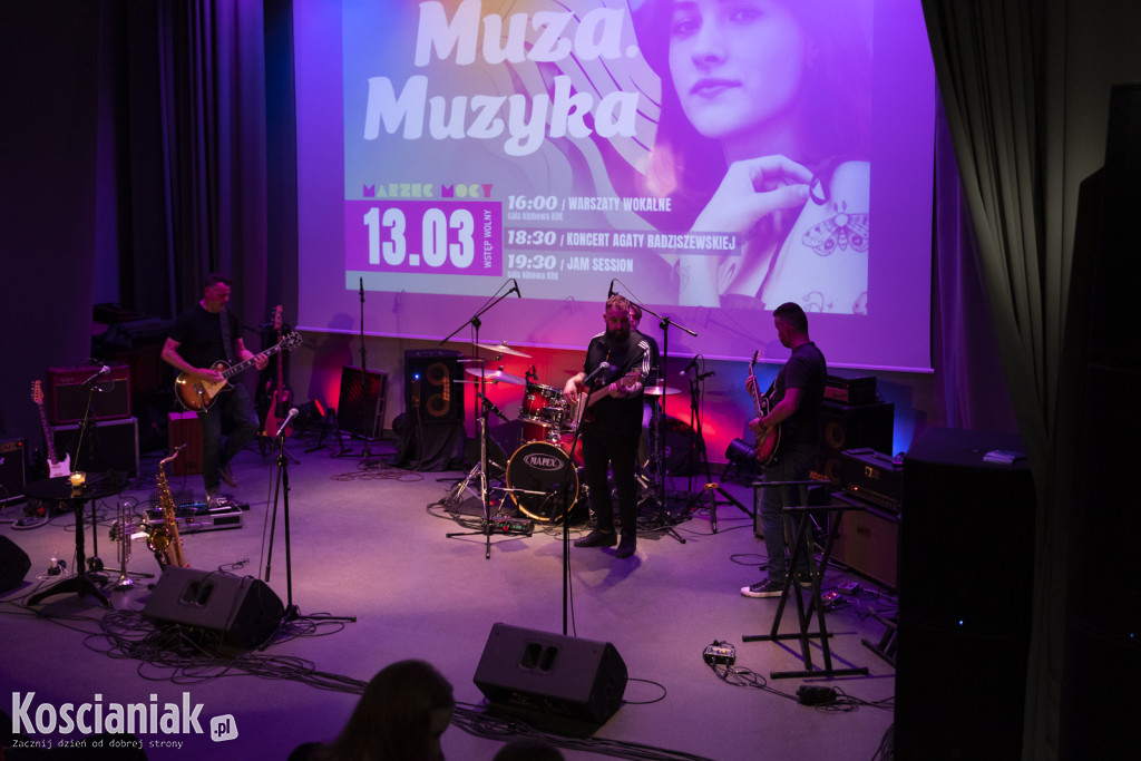 Jam session 12 z muzą i Agatą Radziszewską