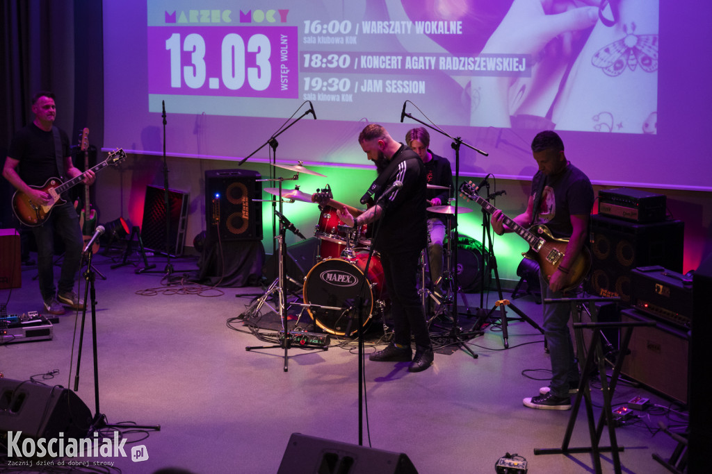 Jam session 12 z muzą i Agatą Radziszewską