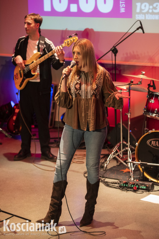 Jam session 12 z muzą i Agatą Radziszewską