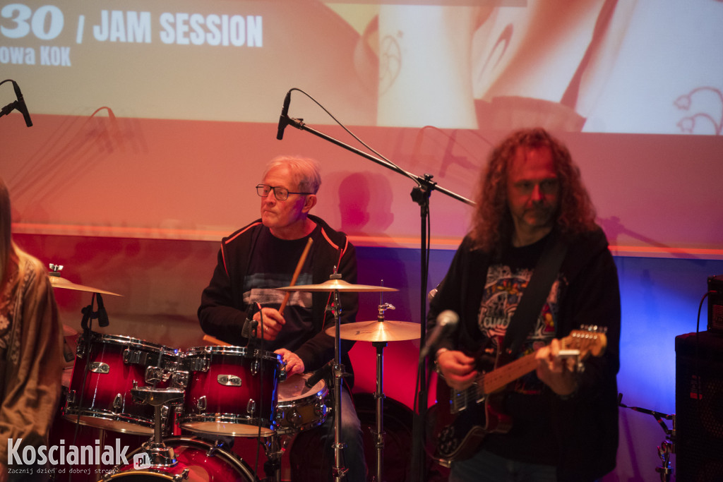 Jam session 12 z muzą i Agatą Radziszewską