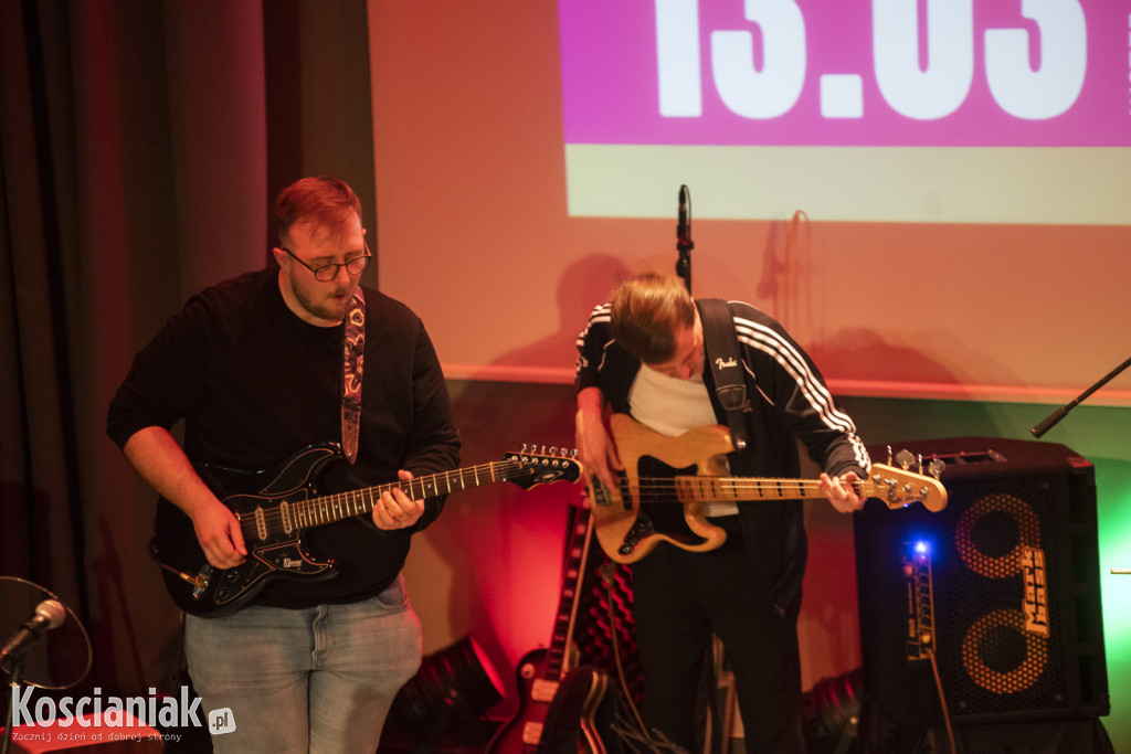 Jam session 12 z muzą i Agatą Radziszewską