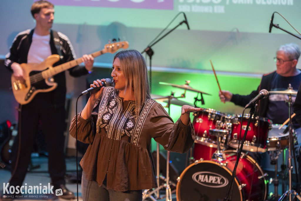 Jam session 12 z muzą i Agatą Radziszewską