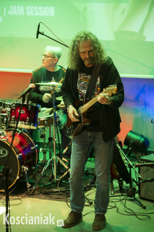 Jam session 12 z muzą i Agatą Radziszewską