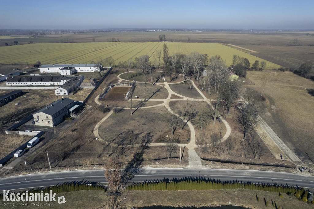 Tak wygląda park w Jasieniu po rewitalizacji