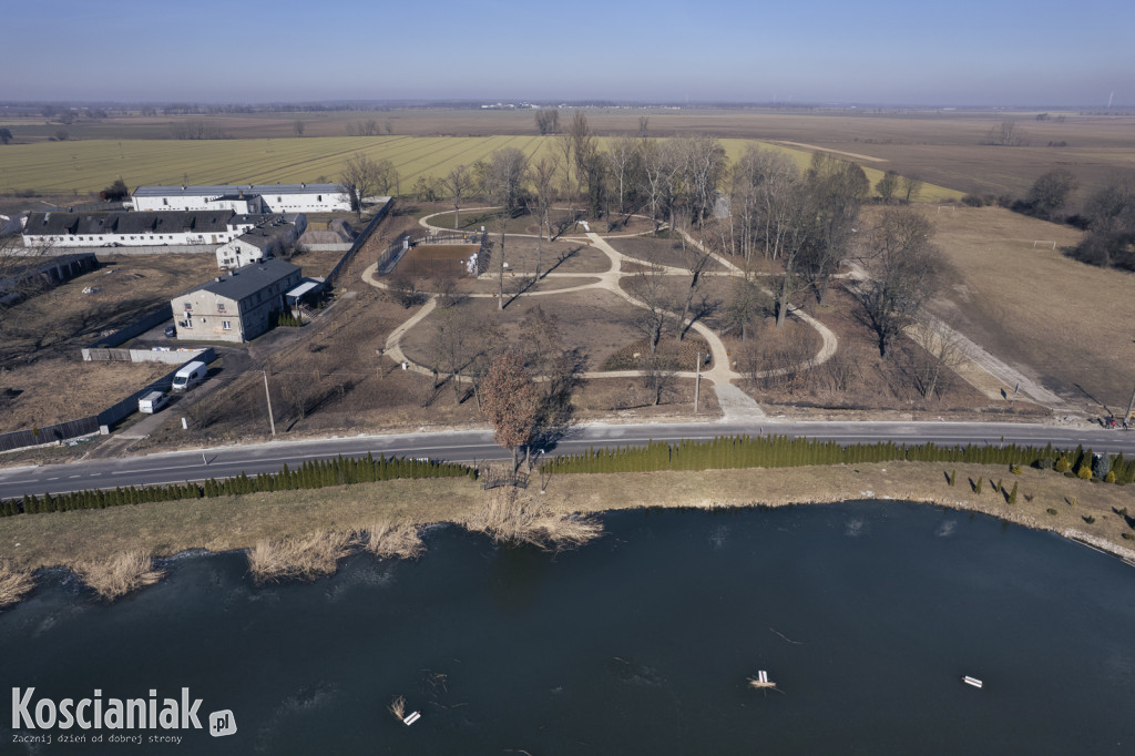 Tak wygląda park w Jasieniu po rewitalizacji