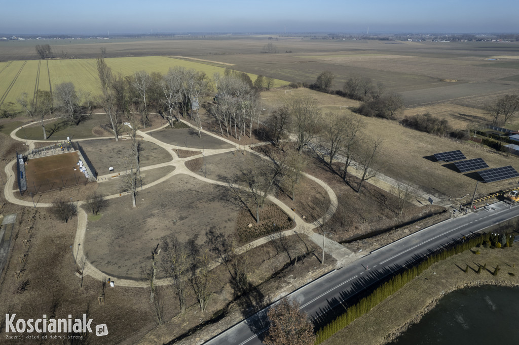 Tak wygląda park w Jasieniu po rewitalizacji