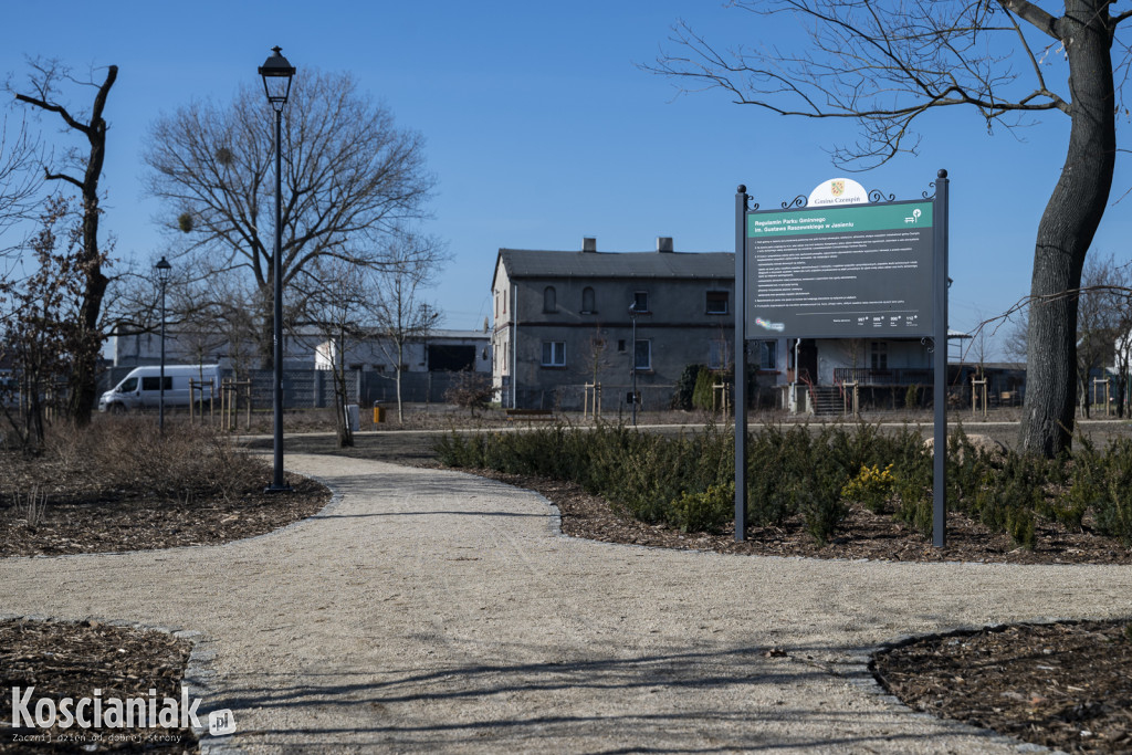 Tak wygląda park w Jasieniu po rewitalizacji
