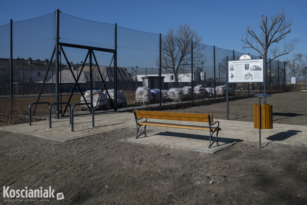 Tak wygląda park w Jasieniu po rewitalizacji
