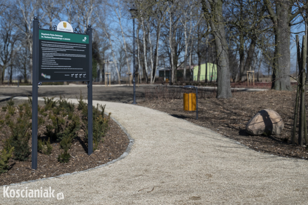 Tak wygląda park w Jasieniu po rewitalizacji