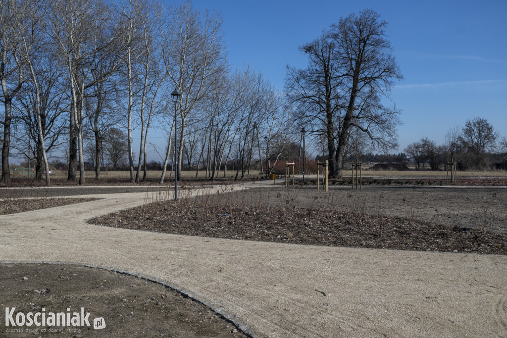 Tak wygląda park w Jasieniu po rewitalizacji