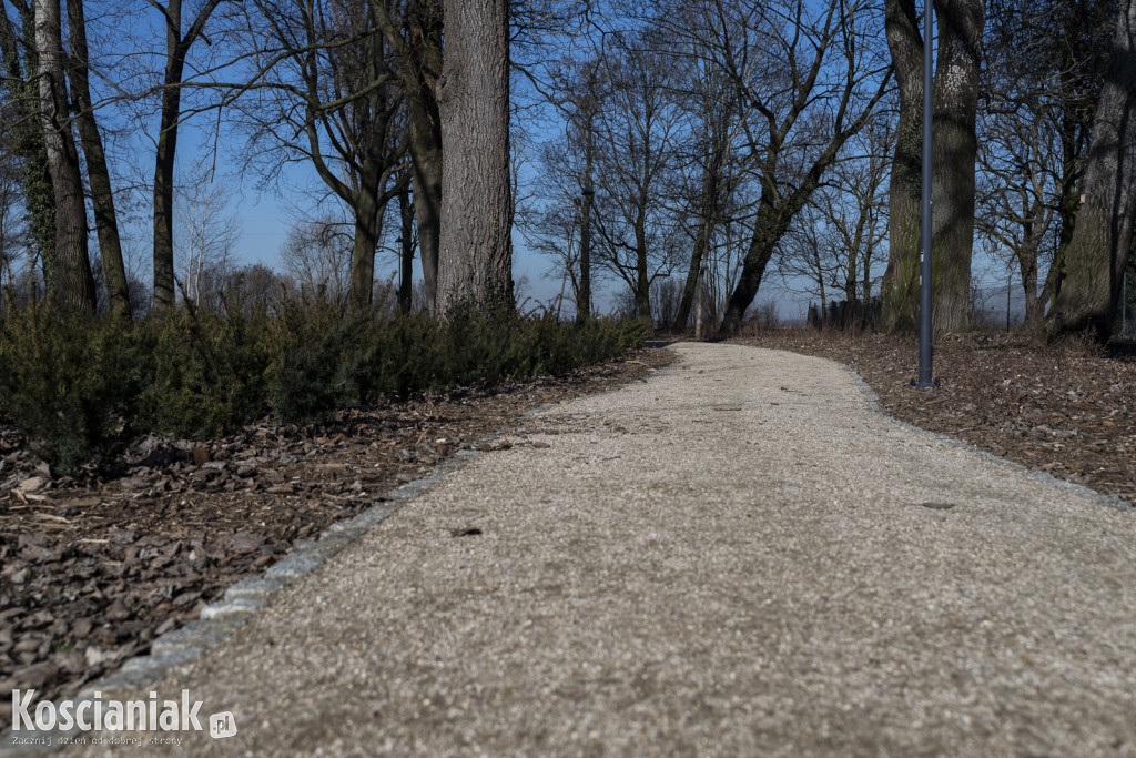 Tak wygląda park w Jasieniu po rewitalizacji
