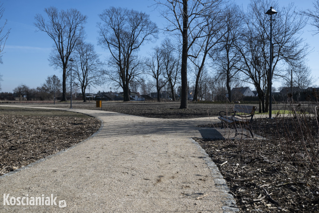 Tak wygląda park w Jasieniu po rewitalizacji