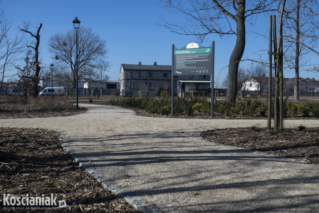 Tak wygląda park w Jasieniu po rewitalizacji
