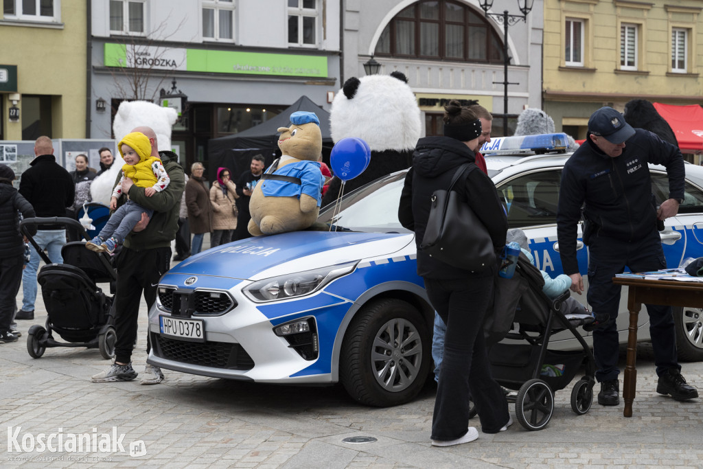 Festyn dla pogorzelców na Rynku w Kościanie